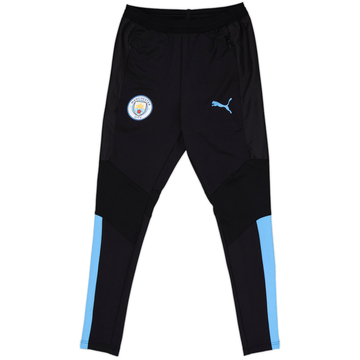 2019-20 Manchester City Puma Track Pants/Bottoms - 7/10 - (XS)