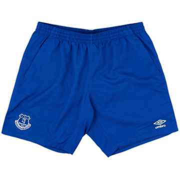 2017-18 Everton Umbro Training Shorts - 8/10 - (XXL)