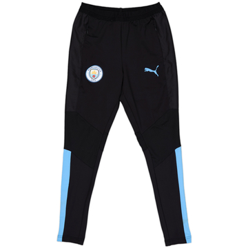 2019-20 Manchester City Puma Track Pants/Bottoms - 7/10 - (XS)