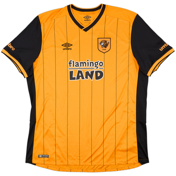 2015-16 Hull City Home Shirt - 10/10 - (XXL)