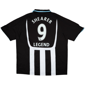 2007-09 Newcastle Home Shirt Shearer Legend #9 - 6/10 - (3XL)