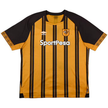 2018-19 Hull City Home Shirt - 5/10 - (3XL)