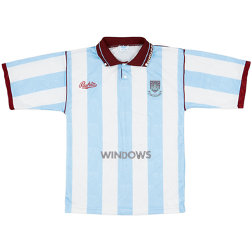 1991-92 West Ham Away Shirt - 4/10 - (S)