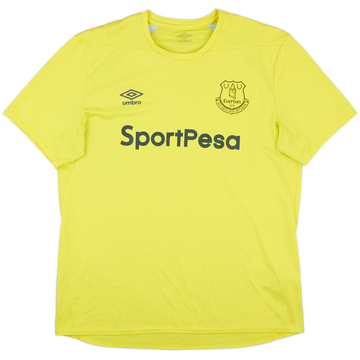 2018-19 Everton Umbro Training Shirt - 8/10 - (XL)