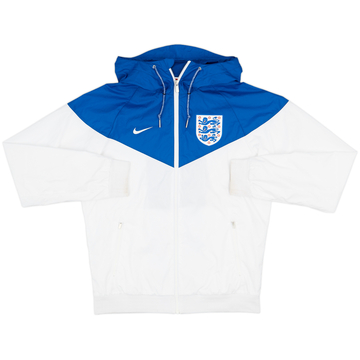 2016-17 England Nike Hooded Track Jacket - 6/10 - (S)
