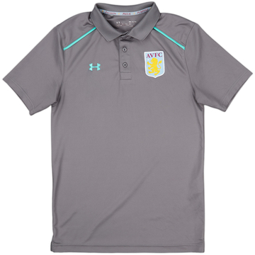 2016-17 Aston Villa Under Armour Polo Shirt - 9/10 - (S)