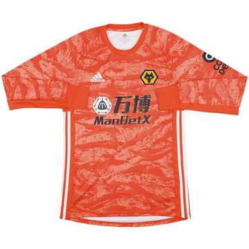 2019-20 Wolves GK Shirt - 9/10 - (S)