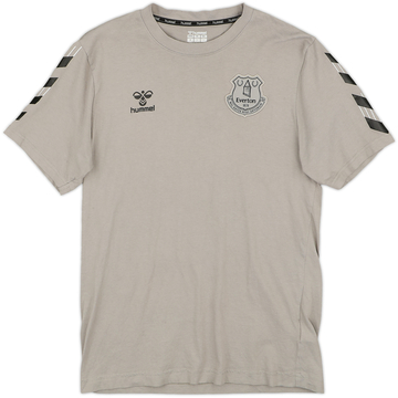2021-22 Everton Hummel Cotton Tee - 8/10 - (M)