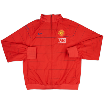 2008-09 Manchester United Nike Track Jacket - 7/10 - (L)
