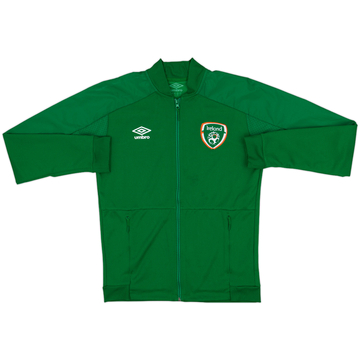 2016-17 Ireland Umbro Track Jacket - 9/10 - (S)