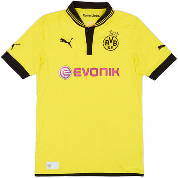 2012-13 Borussia Dortmund Home Shirt - 6/10 - (S)