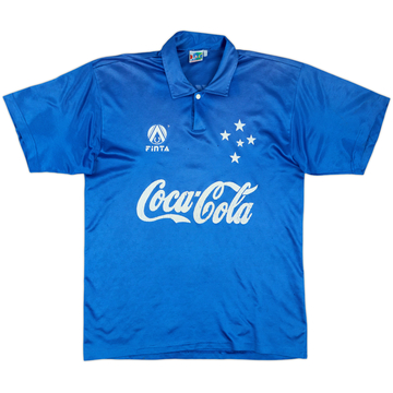 1992-93 Cruzeiro Home Shirt #5 - 5/10 - (L)