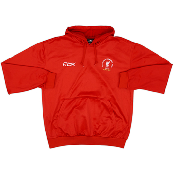 2005 Liverpool Reebok The Final Istanbul Hooded Top - 8/10 - (M)