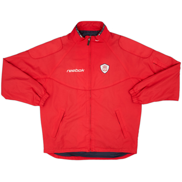 2001-02 Liverpool Reebok Track Jacket - 5/10 - (L)
