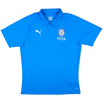 2021-22 Stockport County Puma Polo Shirt - 10/10 - (M)