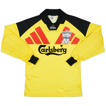 1992-93 Liverpool GK Shirt - 5/10 - (S)