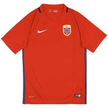 2016-18 Norway Home Shirt - 7/10 - (S)