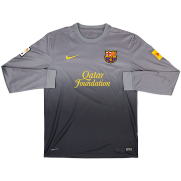 2012-13 Barcelona GK Shirt - 9/10 - (M)