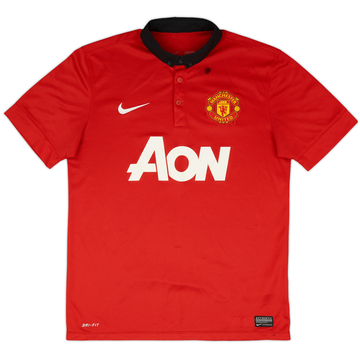 2013-14 Manchester United Home Shirt - 5/10 - (M)