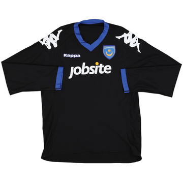 2010-11 Portsmouth Third L/S Shirt - 10/10 - (XXL)