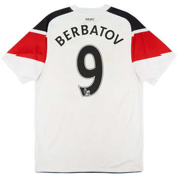 2010-12 Manchester United Away Shirt Berbatov #9 - 6/10 - (S)