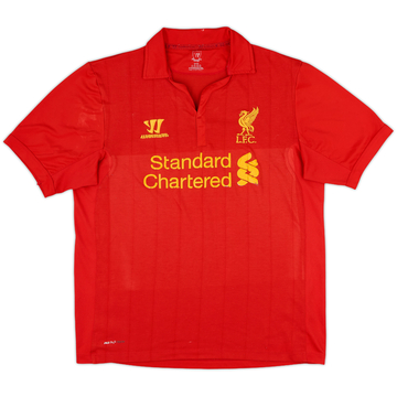 2012-13 Liverpool Home Shirt - 5/10 - (L)