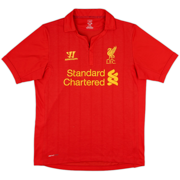 2012-13 Liverpool Home Shirt - 5/10 - (M)
