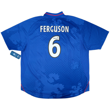 2002-03 Rangers Home Shirt Ferguson #6 (3XL)