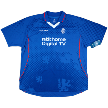 2002-03 Rangers Home Shirt (3XL)
