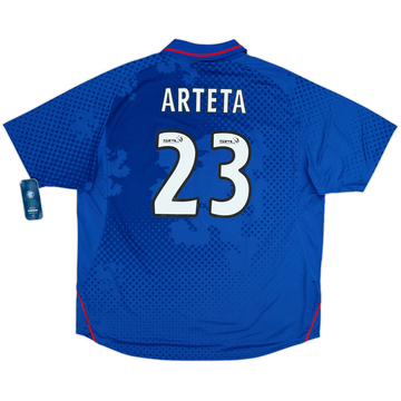 2002-03 Rangers Home Shirt Arteta #23 (XXL)