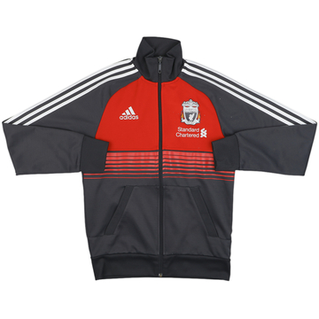 2011-12 Liverpool adidas Track Jacket - 7/10 - (S)