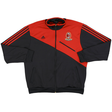 2010-11 AC Milan adidas Track Jacket - 10/10 - (XL)