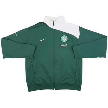2008-09 Celtic Nike Track Jacket - 5/10 - (L)