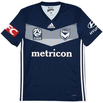 2019-20 Melbourne Victory Home Shirt - 10/10 - (S)