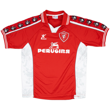 1999-00 Perugia Home Shirt - 10/10 - (XL)