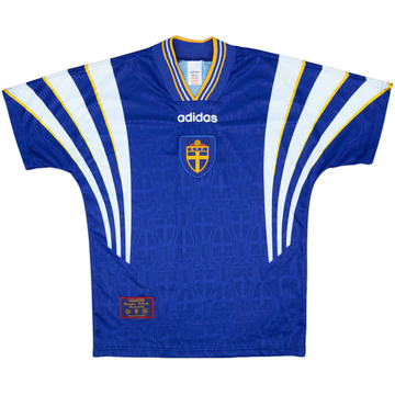 1996-98 Sweden Away Shirt - 9/10 - (S)