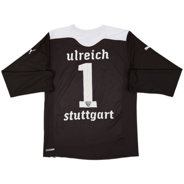 2011-12 Stuttgart GK Shirt Ulreich #1 - 5/10 - (M)