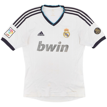 2012-13 Real Madrid Home Shirt - 4/10 - (M)