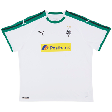 2018-19 Borussia Monchengladbach Home Shirt - 9/10 - (3XL)