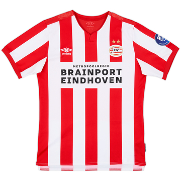 2019-20 PSV Home Shirt - 9/10 - (M)