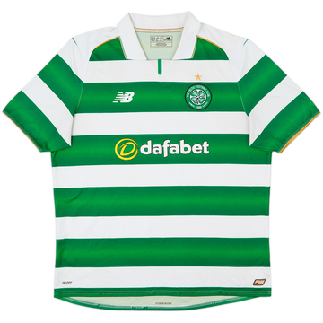 2016-17 Celtic Home Shirt - 5/10 - (XL)