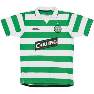 2004-05 Celtic Home Shirt - 5/10 - (M)