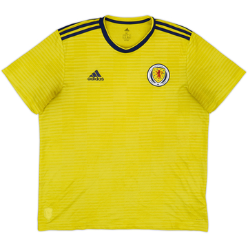 2017-18 Scotland Away Shirt - 5/10 - (XL)