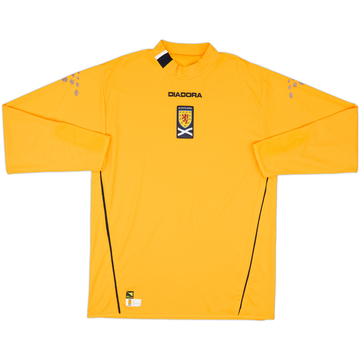 2004-06 Scotland Third L/S Shirt - 7/10 - (M)