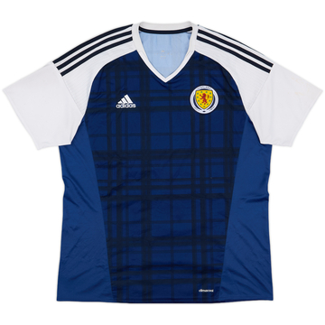 2015-17 Scotland Home Shirt - 6/10 - (XL)