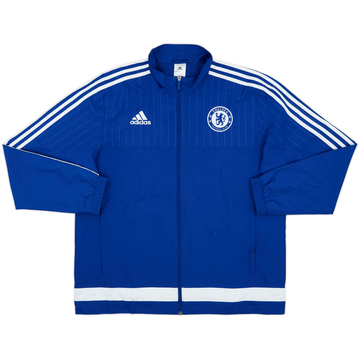 2015-16 Chelsea adidas Track Jacket - 9/10 - (L)