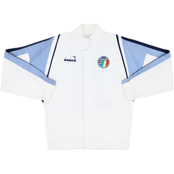 1988-90 Italy Diadora Track Jacket - 7/10 - (L)