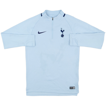 2018-19 Tottenham Nike 1/4 Zip Training Top - 6/10 - (S)