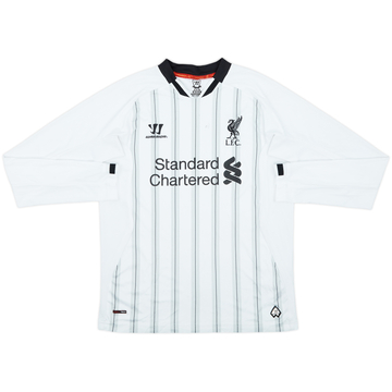 2013-14 Liverpool GK Shirt - 7/10 - (XL.Boys)
