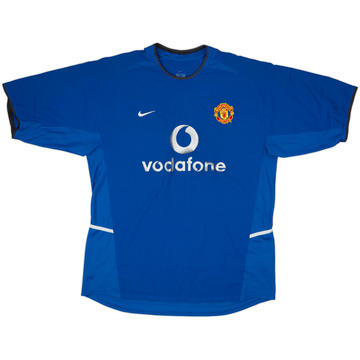 2002-03 Manchester United Third Shirt - 5/10 - (L)